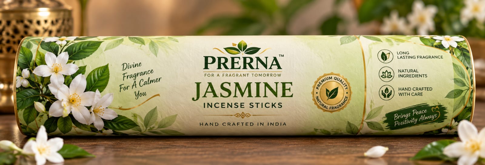 PRERONA ORGANIC AGARBATTI